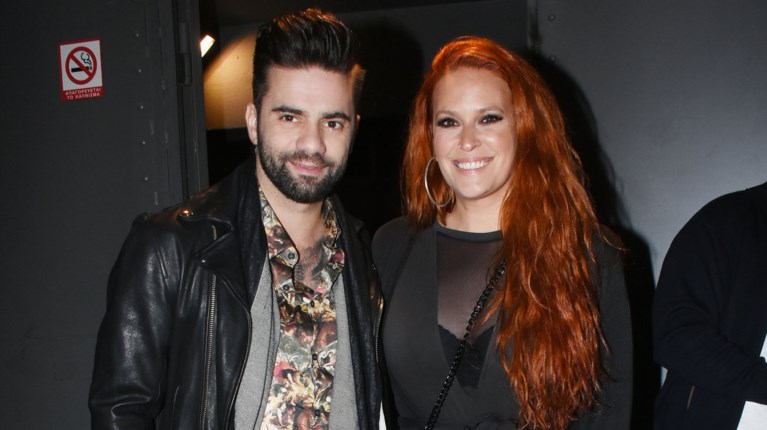 Σίσσυ Χρηστίδου και Θοδωρής Μαραντίνης στολίζουν για Χριστούγεννα