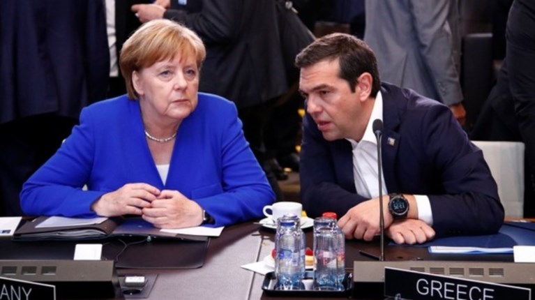 Το θέμα των δύο Ελλήνων στρατιωτικών συζήτησαν Τσίπρας-Μέρκελ