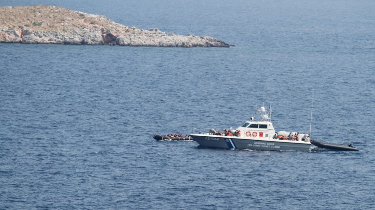 Πρόσκρουση πλοίου σε βραχονησίδα ανοιχτά της Μονεμβασιάς