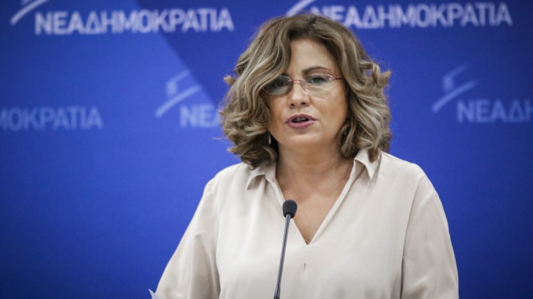 Υποψήφια για την Ευρωβουλή η Σπυράκη, νέα εκπρόσωπος της ΝΔ η Ζαχαράκη