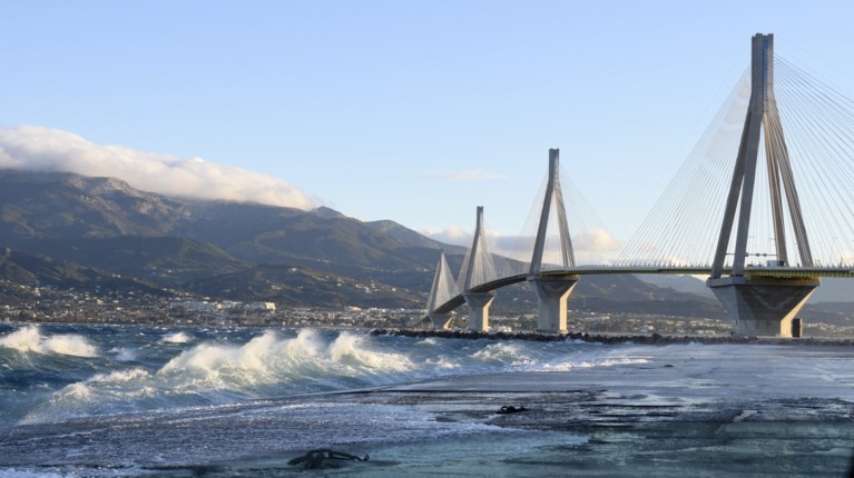 Κυκλοφοριακές ρυθμίσεις για εργασίες στη γέφυρα Ρίου - Αντιρρίου