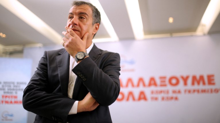 Σταύρος Θεοδωράκης: «Oι ευρωεκλογές δεν είναι τοπικό παιχνίδι»