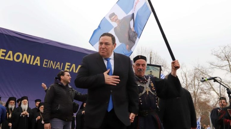 Φράγκος Φραγκούλης: Δεν είμαι υποψηφιος με τον Βελόπουλο