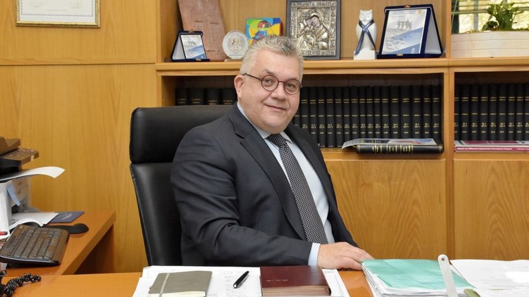 ΑΠΘ: Νέος πρύτανης ο καθηγητής Κτηνιατρικής Νίκος Παπαΐωάννου