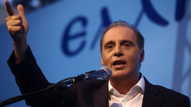 Τη βουλευτική έδρα στο νομό Λαρίσης κρατάει ο Κυρ. Βελόπουλος