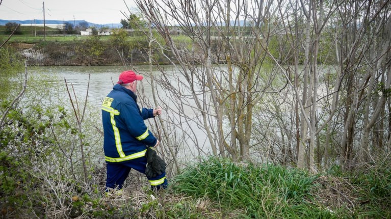 Εντοπίστηκε πτώμα γυναίκας στον Πηνειό Ποταμό