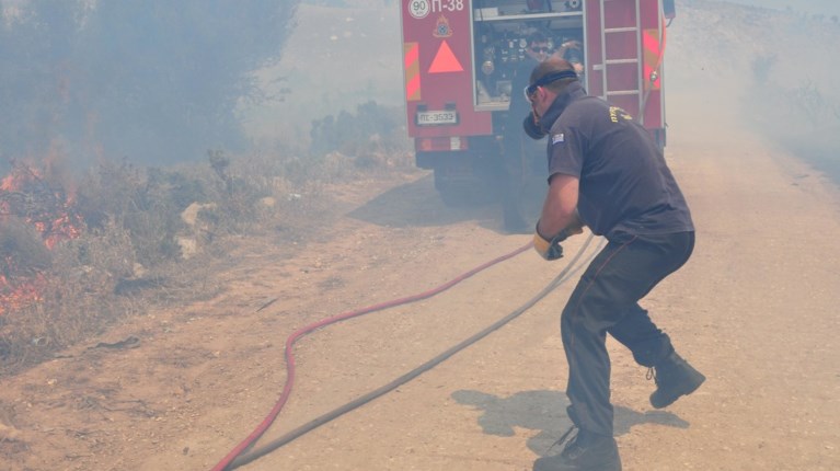 Νέα φωτιά στην Αρκαδία - Σε εξέλιξη το μέτωπο στη Μεγαλόπολη