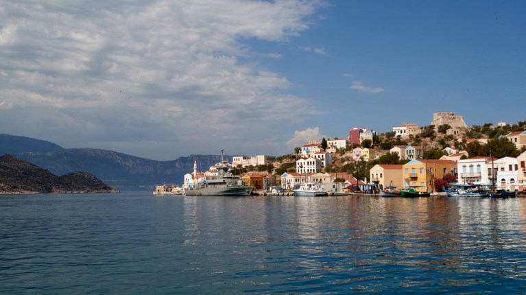 Η γιορτή του κινηματογράφου στο ακριτικό Καστελλόριζο