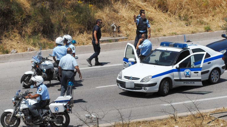 Αστυνομική επιχείρηση σε καταυλισμό Ρομά στην Περαία