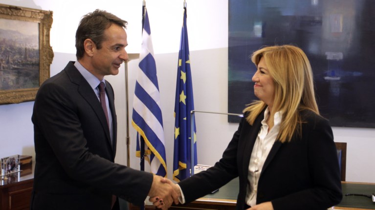 Την Παρασκευή η συνάντηση Μητσοτάκη - Γεννηματά για την ψήφο ομογενών