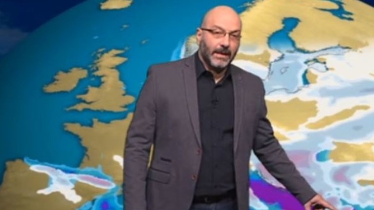 Σάκης Αρναούτογλου: Έρχεται ο ισχυρότερος τυφώνας όλων των εποχών