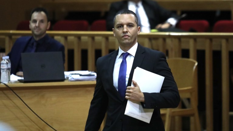 Απολογία Κασιδιάρη στη δίκη της Χρυσής Αυγής