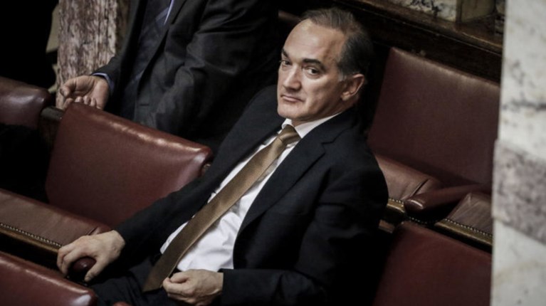 Ο Μάριος Σαλμάς κατέθεσε στην Εισαγγελία του Αρείου Πάγου, για την Novartis