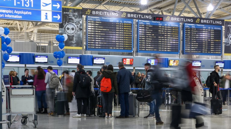 Δύο Χιλιανοί έκλεβαν επιβάτες από το «Ελ.Βενιζέλος»