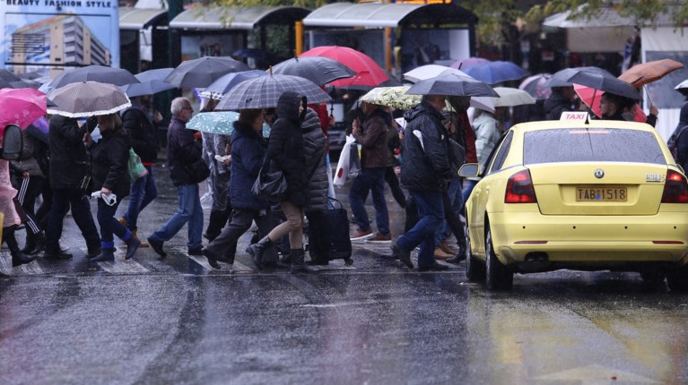 Κυκλοφοριακό κομφούζιο στην Αθήνα