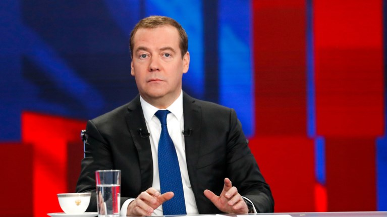 Μεντβέντεφ: Ετοιμος ο αγωγός Nord Stream 2 σε μερικούς μήνες