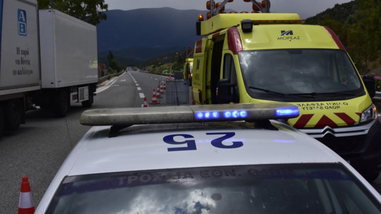 Οινόφυτα: Τροχαίο στην Εθνική οδό Αθηνών-Λαμίας με έναν νεκρό