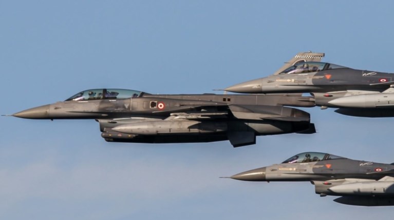 Πτήση τουρκικών F-16 πάνω από Παναγιά και Οινούσες για τρίτη φορά σήμερα