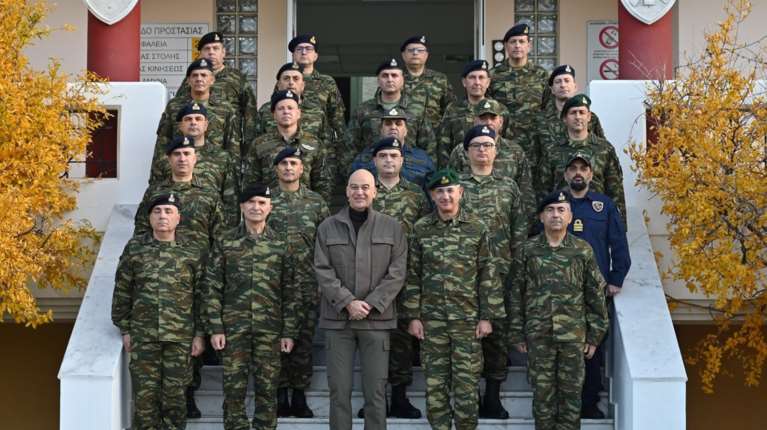 Απάντηση Δένδια στην Τουρκία: Η Ελλάδα δεν απειλεί, αλλά είναι αποφασισμένη να υπερασπιστεί τα κυριαρχικά της δικαιώματα