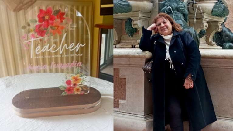 Λαμία: Πένθος για την Εύα - Τη μητέρα δύο παιδιών και καθηγήτρια που κατέρρευσε μπροστά σε συναδέλφους και μαθητές