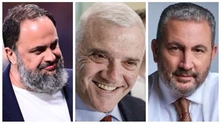 &quot;Tεκτονικές&quot; αλλαγές στα ελληνικά ΜΜΕ: Η νέα εξαγορά, αναλυτικά οι κινήσεις Εξάρχου, Μαρινάκη και Μελισσανίδη στα media