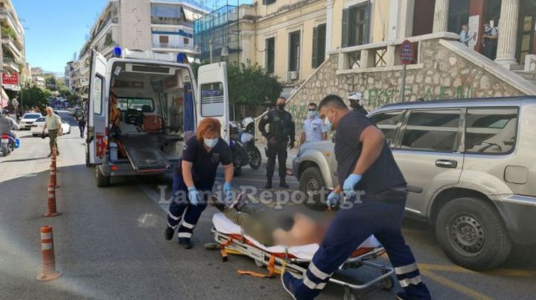 Τραυματίας