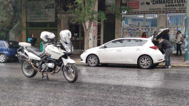 Πυροβολισμοί Ομόνοια