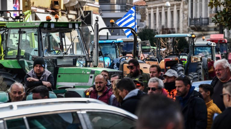αγροτες