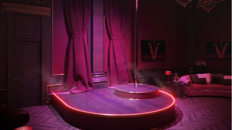 Πούτιν pole dancing