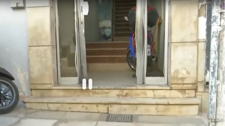 Εκρηξη Περιστέρι