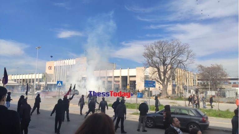 Επεισόδια - Τέμπη