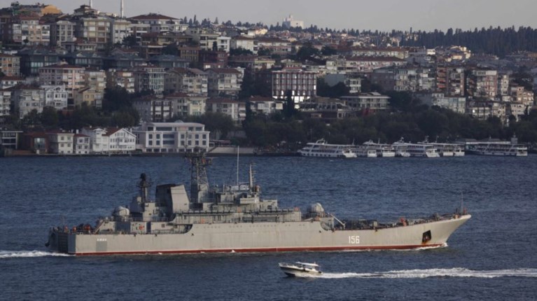 Εξομαλύνεται η έξοδος των ρωσικών πλοίων από το Βόσπορο