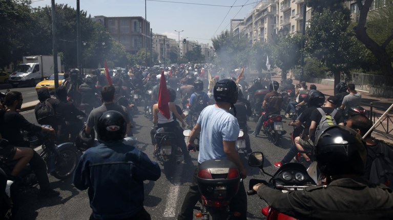 Μοτοπορεία στις 11:00 στη Θεσσαλονίκη από διανομείς