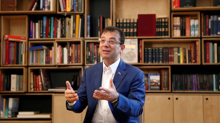 Τουρκία: Διαδικτυακός σάλος για συνέντευξη του Ιμάμογλου