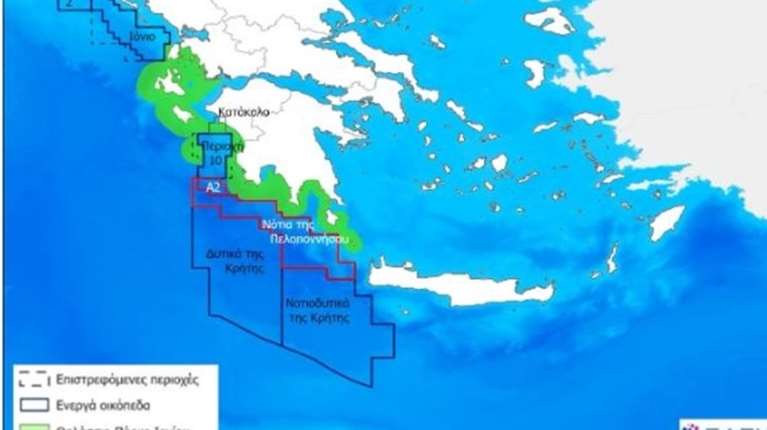 H Chevron αρχίζει έρευνες για υδρογονάνθρακες στην Ελλάδα - Ποια περιοχή αφορά [χάρτης]