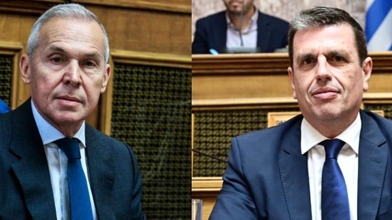 "Γαλάζιος" καβγάς Καιρίδη - Δαβάκη στη Βουλή: "Πού είναι ο Δένδιας; Απαράδεκτο που δεν ήρθε" - "Πώς κάνεις έτσι;"