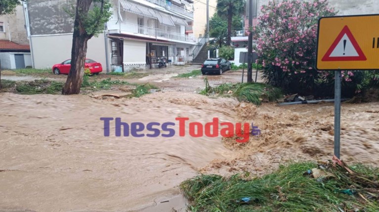 ΘΕΣΣΑΛΟΝΙΚΗ ΠΛΗΜΜΥΡΕΣ