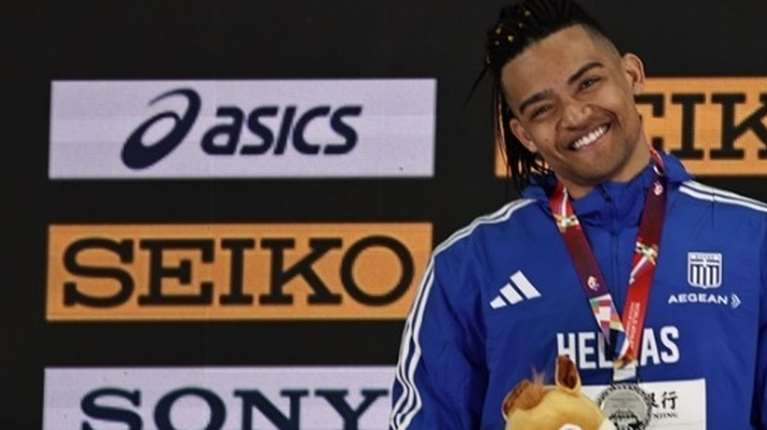 Εμμανουήλ Καραλής: Το έκανε ξανά στη Σανγκάη - Νέο πανελλήνιο ρεκόρ με 6.01μ και δεύτερος στο Diamond League