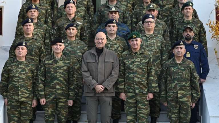 Απάντηση Δένδια στην Τουρκία: Η Ελλάδα δεν απειλεί, αλλά είναι αποφασισμένη να υπερασπιστεί τα κυριαρχικά της δικαιώματα