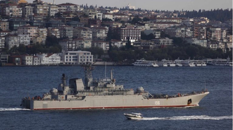 Εξομαλύνεται η έξοδος των ρωσικών πλοίων από το Βόσπορο