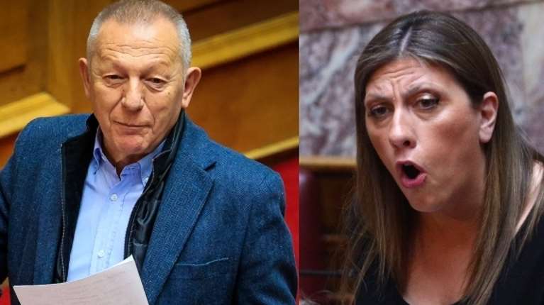 Χαμός στη Βουλή με Παφίλη- Κωνσταντοπούλου: &quot;Τι ξέρετε εσείς από αγώνες; Ούτε χαστούκι δεν έχετε φάει- Θα μας δείρετε με την αντρίλα σας;&quot;