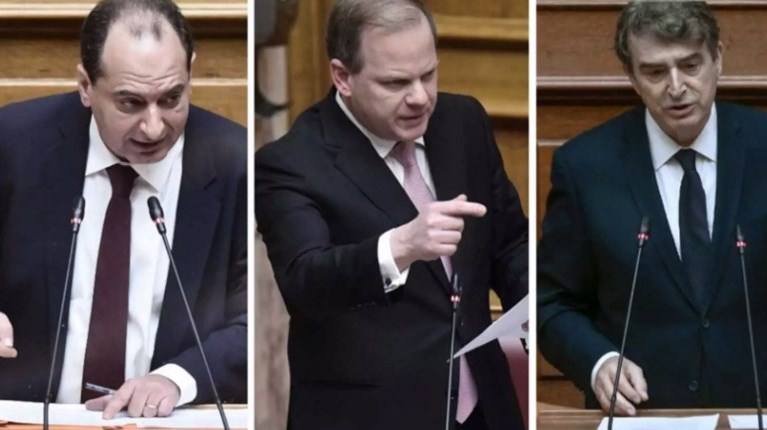 ΣΠΙΡΤΖΗΣ ΚΑΡΑΜΑΝΛΗΣ ΧΡΥΣΟΧΟΙΔΗΣ