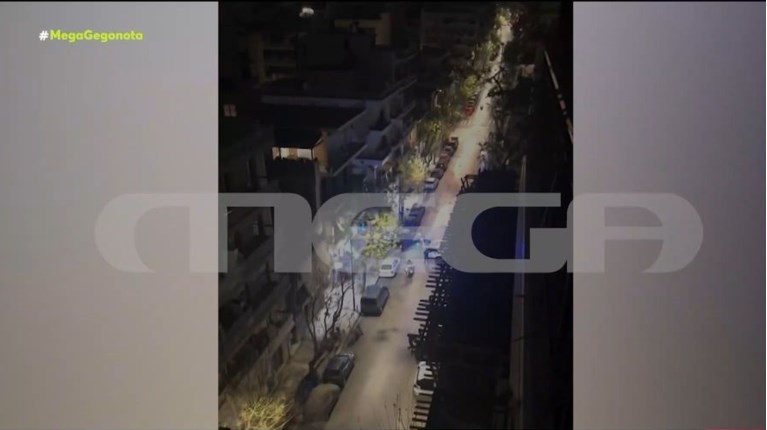 Παγκράτι καταδίωξη