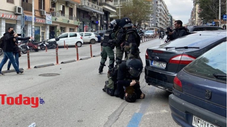 ΣΥΛΛΗΨΗ ΘΕΣΣΑΛΟΝΙΚΗ