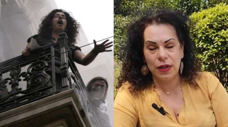 Συγκλονιστική μαρτυρία για τη Marfin από τη γυναίκα στο μπαλκόνι: &quot;Ζούσαμε τον απόλυτο τρόμο για 40 λεπτά&quot; [βίντεο]