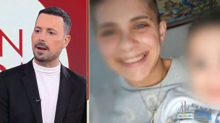 Ο Πέτρος Κουσουλός έκοψε κομμάτι βασιλόπιτας για την... Ειρήνη Μουρτζούκου - &quot;Αν κερδίσει το φλουρί, την... πατήσαμε&quot; [βίντεο]