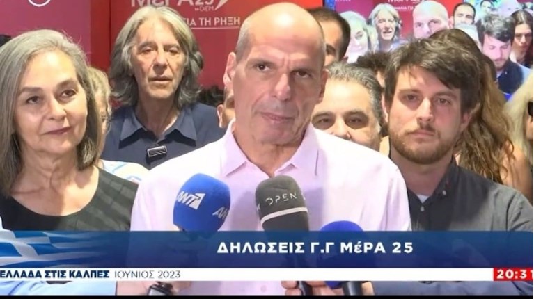 ΓΙΑΝΗΣ ΒΑΡΟΥΦΑΚΗΣ ΕΚΛΟΓΕΣ