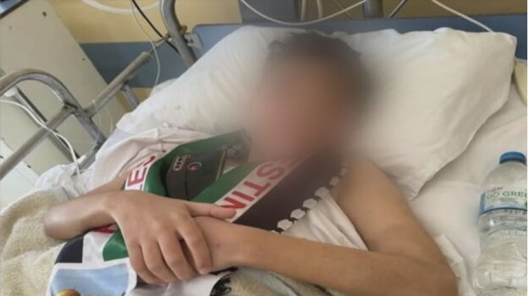 ΚΑΤ 15χρονος από Γάζα