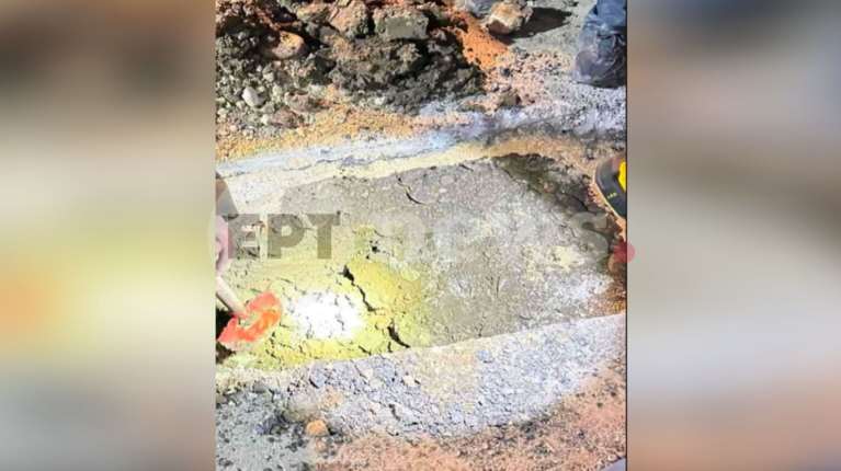 Εκρηξη στη "Βιολάντα": Φωτογραφία ντοκουμέντο από το σημείο διαρροής προπανίου στο εργοστάσιο