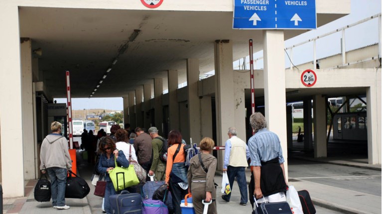 Προβλήματα στο τελωνείο Ευζώνων λόγω διακοπής ηλεκτροδότησης